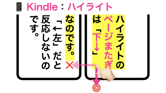 Kindle：ハイライト